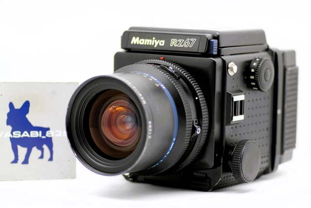 Mamiya RB67 Pro S – Appareil Photo Moyen Format Avec Objectif Sekor C 90mm Et Dos 120, Quasi Neuf (Japon)