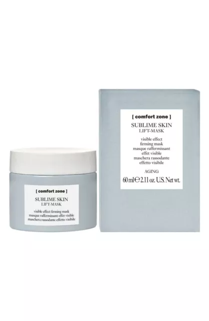 Comfort Zone SUBLIME SKIN LIFT MASK visible effect firming 2.11oz  damaged box