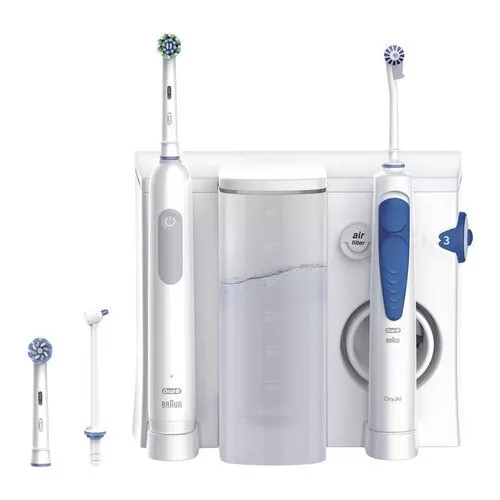 Oral Health Center Pro Whte Kit idropulsore e spazzolino Oral-B SERIES 1