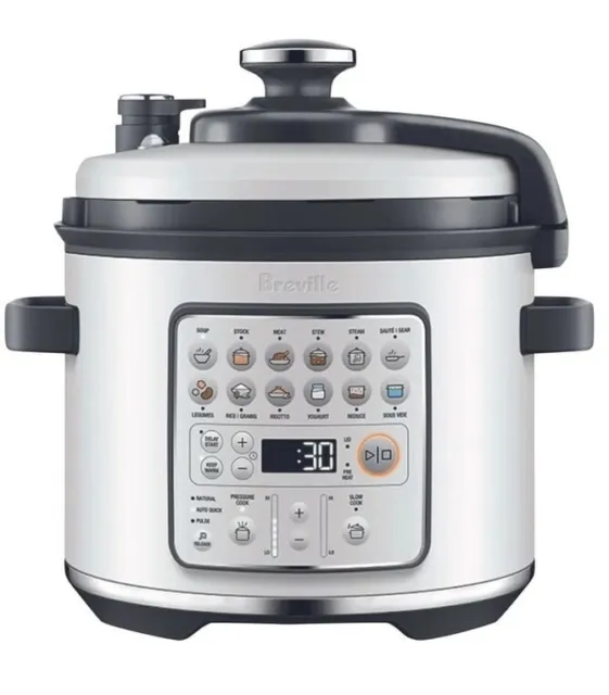 Brand New Breville The Fast Slow Go Multicooker