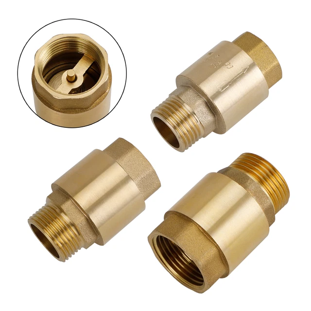 Clapet Anti-Retour Silencieux Pour Pompe à Eaux Usées - 3.8 Cm, Transparent, Avec Pinces Acier - Anti Refoulement - 5