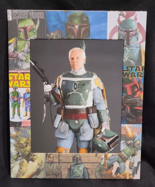 Jeremy Bulloch - Boba Fett - Star Wars Custom Matted Photo