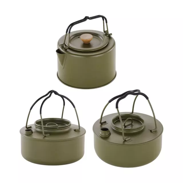 Camping Kettle Kettle Teapot Teapot Coffee Pot Tea Kettle for Camp Hiking