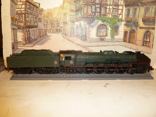 LIMA HO 1/87 LOCOMOTIVE à VAPEUR ALCO 1930 Réf : 3006