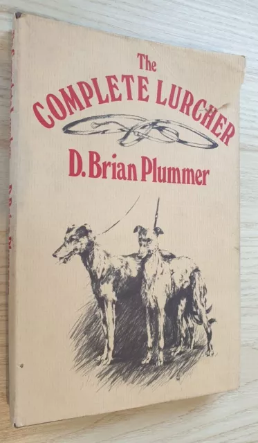 The Complete Lurcher A Manual D. Brian Klempner arbeiten Lurchers Buchkurs HB