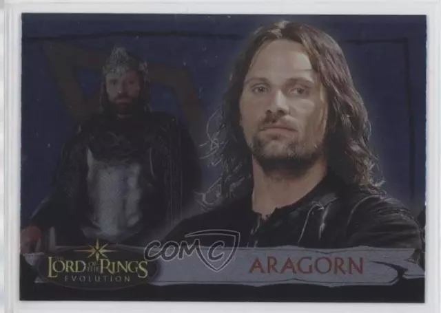 2006 Topps Lord of the Rings Evolution Evolution B Aragorn #1B 10a3
