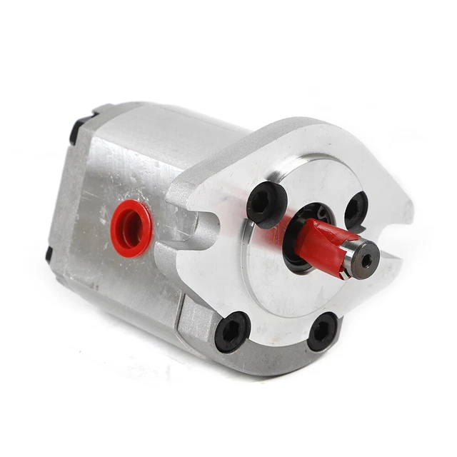 HYDRAULIC GEAR PUMP Flat Keyed Shaft SAE Flange Mounting Mini
