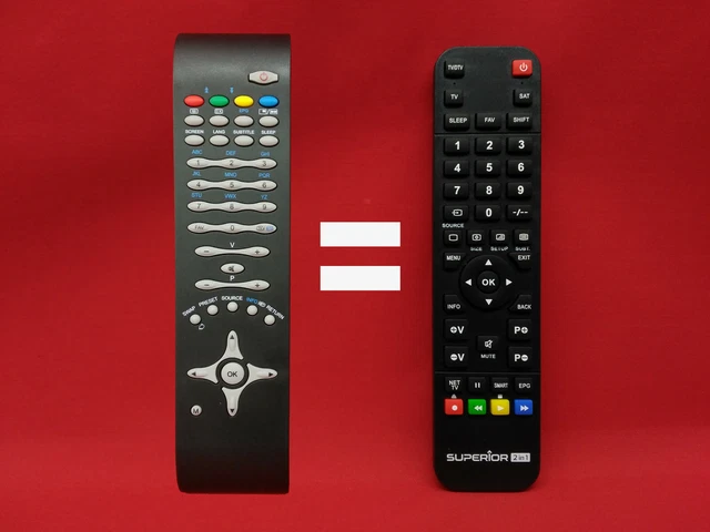 Télécommande Universelle Remplacement Pour LG - Compatible AKB73715650, AKB73715622, AKB74475403