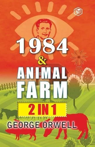1984 & Animal Farm 2-in-1 Hardcover By George Orwell – New, 400 Pages, HarperCollins
