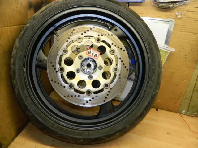 Suzuki Bandit Gsf600 Mk1 Front Wheel