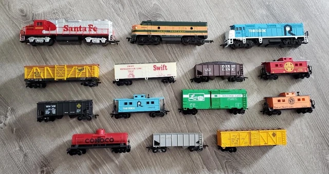 Vintage LIFE-LIKE HO Scale Electric Train Rail Master Union Pacific Heavy Hauler