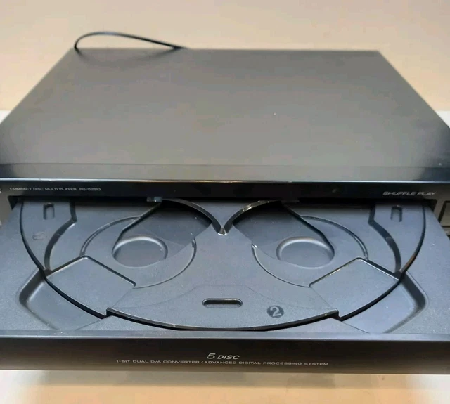 TEAC PDD2610 CD MP3 Multichanger Player HiFi separat EUR 1,16