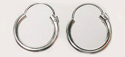 Quality Sterling 10mm Top Wire Hoops Ancient Athens Foundation Larium Macedonia
