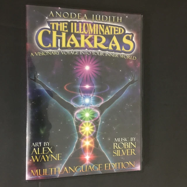 CHAKRAS DVD THE Illuminated Chakras Multi Language Edition