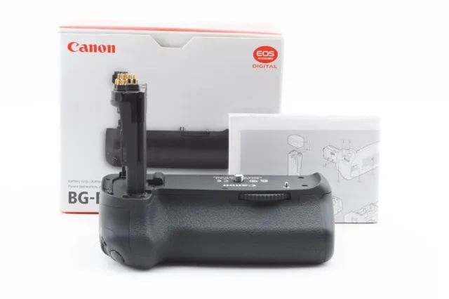 [Perfecto con caja] Empuñadura de batería Canon BG-E14 para Canon...