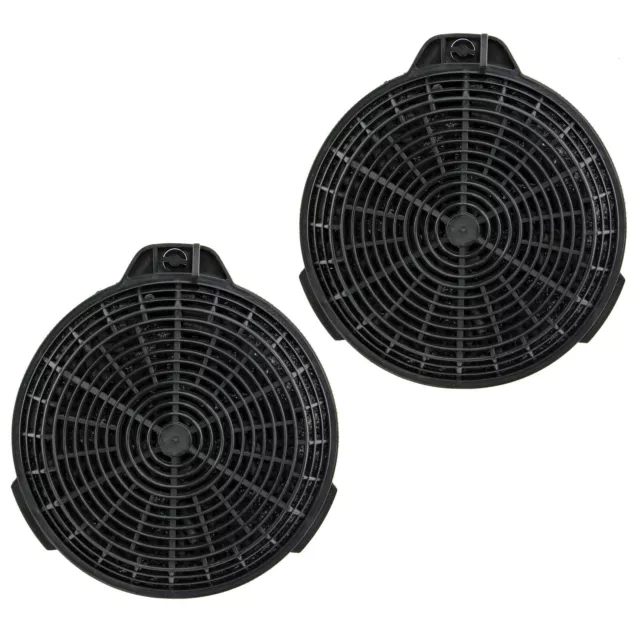 Cooker Hood Carbon Filter ART00801 CARBFILT4 02859394 Charcoal Extractor Vent x2