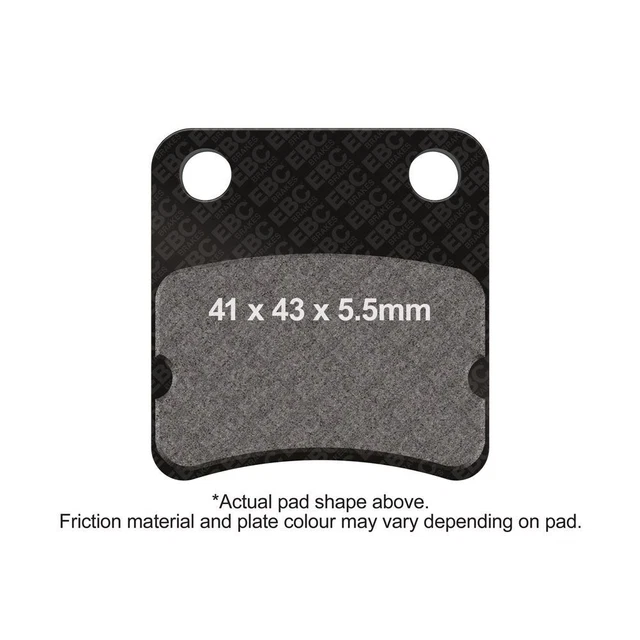 EBC Sintered Front Brake Disc Pads For Honda NC700 / DC700 Integra (2012-2014) – Custom Bundle