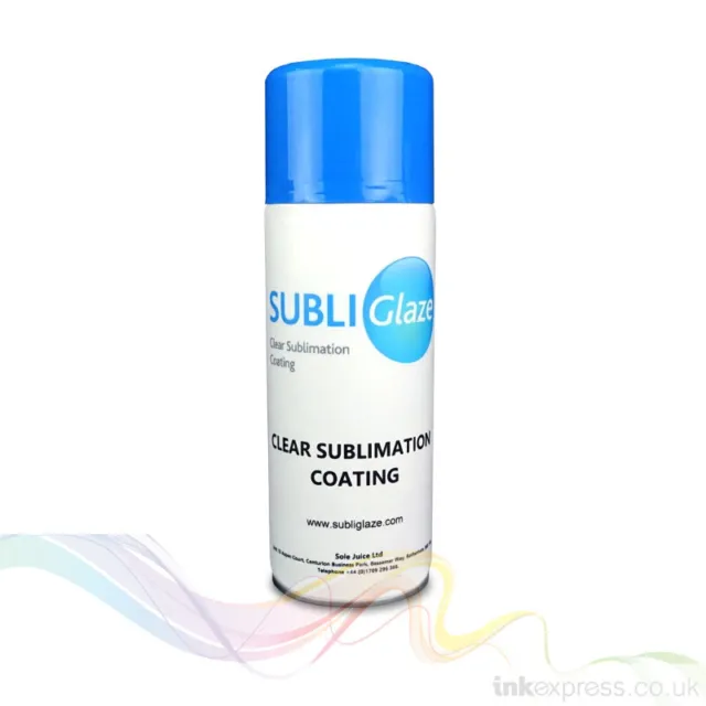 Sublimation Coating Spray for Cotton T-SHIRTS & polyester 3.38 oz