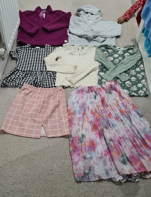 girls clothes tops bundle 9-10 years vgc 2