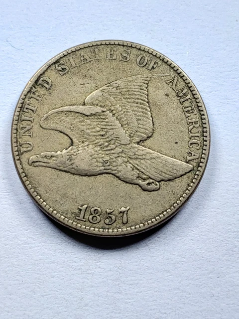 1857 Flying Eagle Cent