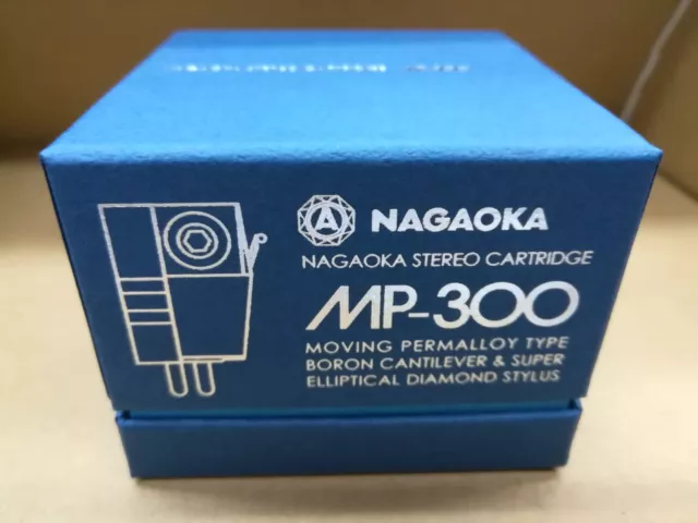 Nagaoka MP-300 MM cartridge, 100% Brand New from Japan