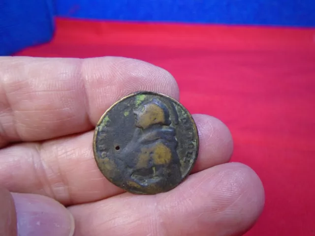 Antique *Jesuit  Relic*  Native American Fur Trade Era. Sp-110  *Dave Karstaedt*