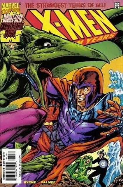 X-Men: The Hidden Years (Vol 1) # 12 Near Mint (NM) Marvel Comics MODERN AGE