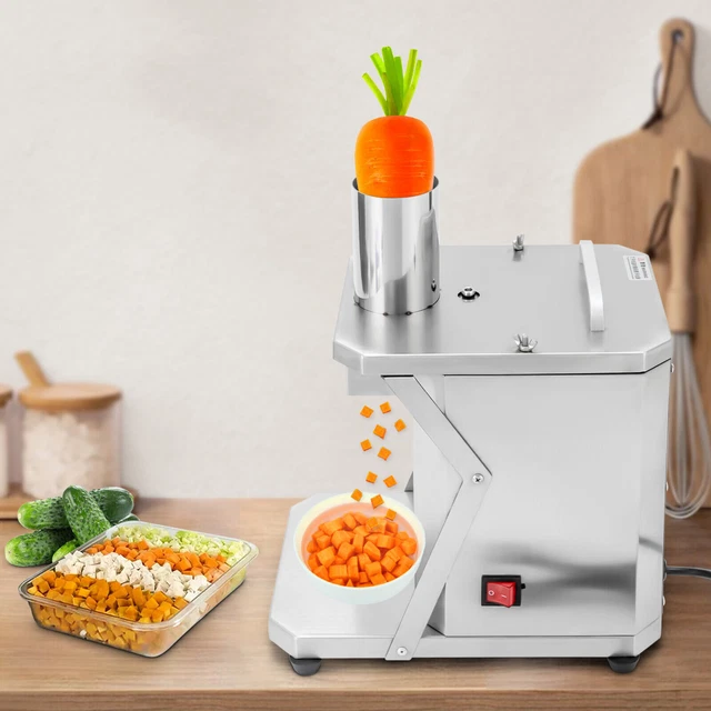 VEGETABLE FRUIT DICER Onion Tomato Dicer Electric Automatic Fruit Food