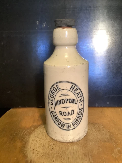 George Heath  Barrow In Furness - Hindpool Road ,Bottle
