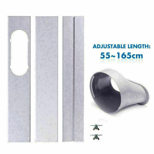 Abluftschlauch Adapter Für Klimaanlagen – Flexibel Für 13 Cm & 15 Cm Schläuche