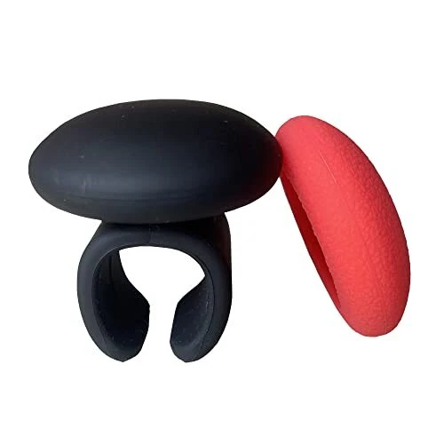 Steering Wheel Power Handle Spinner Knob with Skin-Touch Silicone,No Tools Re...