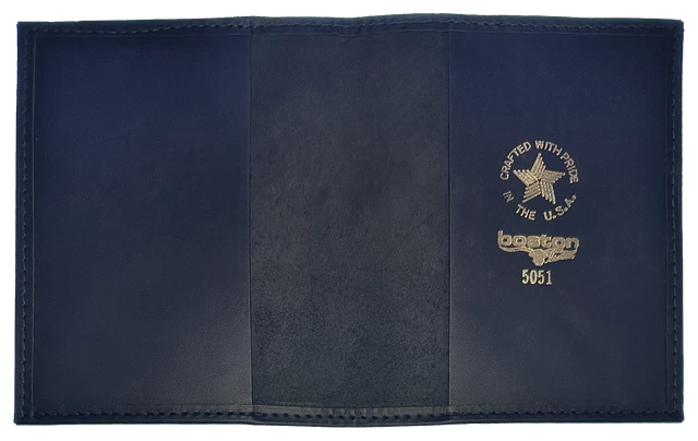BOSTON LEATHER FULL GRAIN LEATHER BOOK COVER: Chicago Police Officer's Field ...