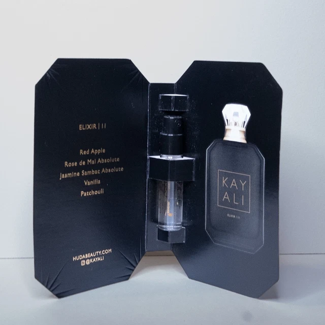 KAYALI ELIXIR 11 Sample 1.5 ml EDP Authentic For Women and Men ...