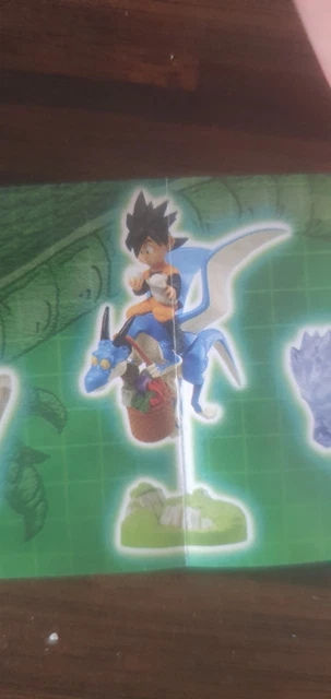 Figurine dragon Ball Dbz Bandai Imagination diaporama Gohan
