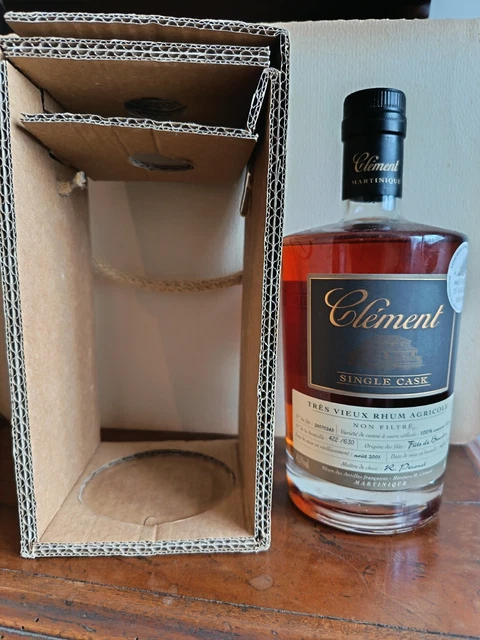 Rhum Blanc Agricole HBS – Cuvée Des Sénateurs 1ère Éd. – Numérotée/400