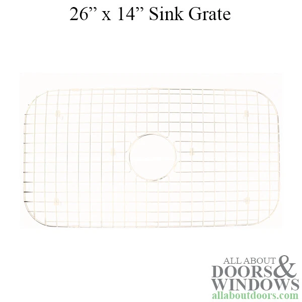 26" x 14" Kitchen Sink Gate