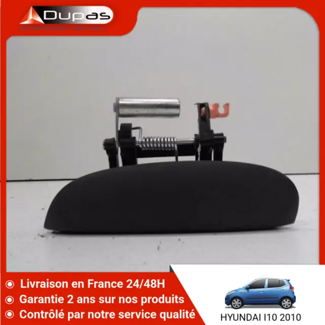 🇫🇷  Poignee Exterieure Porte Arriere Gauche Hyundai I10 ♻️