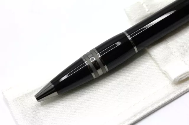 Montblanc Starwalker Midnight Black Resin Line Kugelschreiber / Id. 105657 / NEU 3