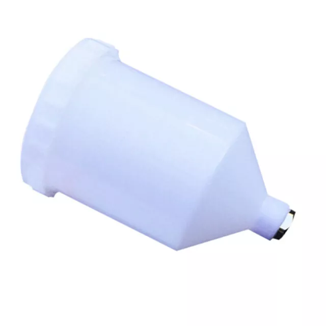 600Ml Plastik Hvlp Farbe Tasse Topf für SATA Sprüher Tasse Anschluss Jet Fa E1J8