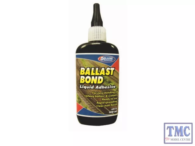 DLAD-75 Deluxe Materials Ballast Bond Liquid Adhesive (100ml)