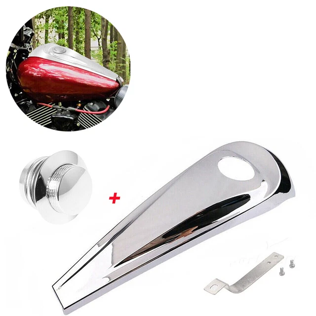 Dash Fuel Console+Gas Tank Cap Cover For Harley Road Street Glide FLHX 2008-Up