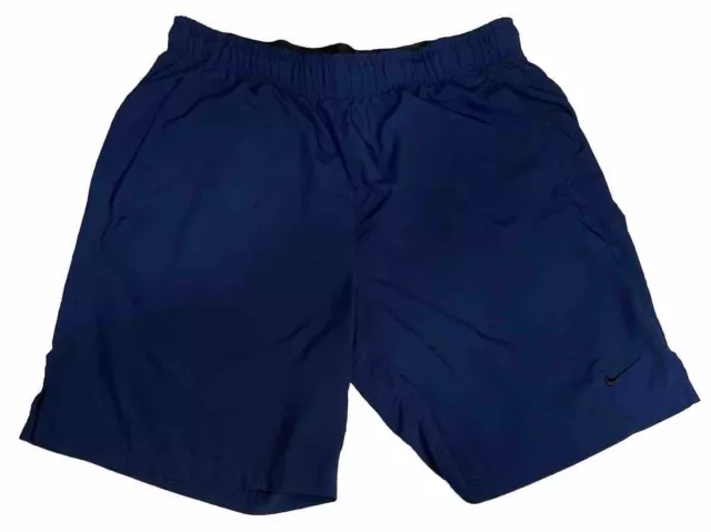 Men’s Nike Navy Sportswear Woven Flow Shorts size Large