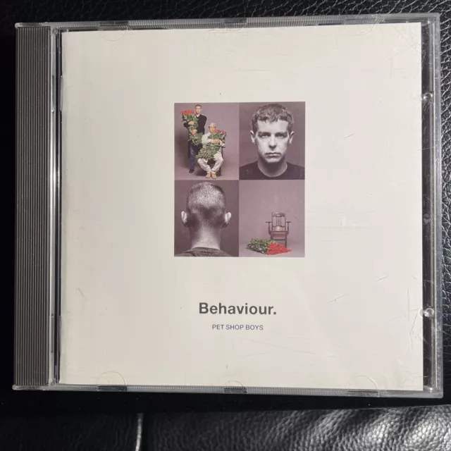 Pet Shop Boys Behaviour / 💿/1990/EMI/ 🔝 Sammlerstück/the end of the World/Only