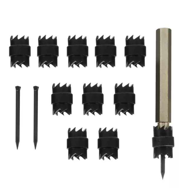 Weld Hole Remover Spot Welder Drill Accessories Spot Drill Bit Set