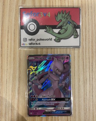Carte Pokémon - Mewtwo GX 31/68 - SL11.5 Hidden Fates