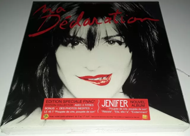 Neuf Scelle Jenifer Ma Declaration Coffret Edition Collection Speciale Fnac