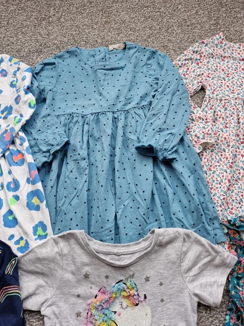 Girls Next M&S John Lewis Dress Bundle Age 2-3 Years 5
