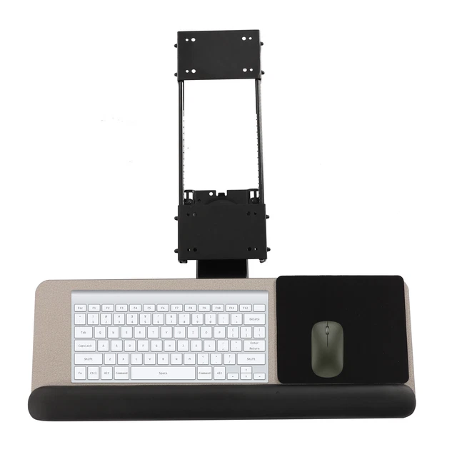 UNDER TABLE DESK Mount Drawer Underdesk Shelf Ergonomic Keyboard Tray