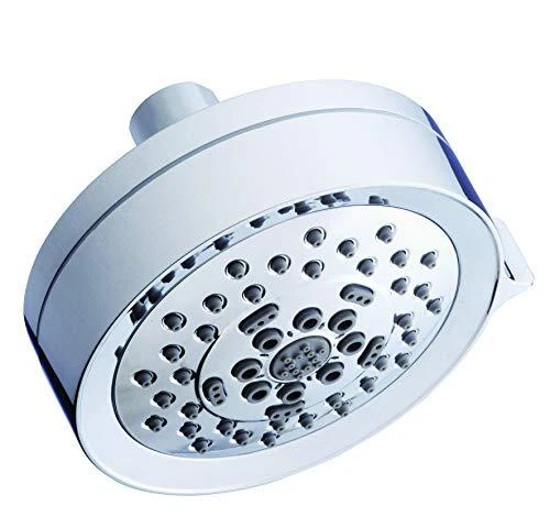 D460065 D460064 Parma 4 1/2" 5 Function Showerhead 1.75gpm Chrome, 4 1/2 inch...