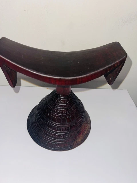 Old Ethiopian Headrest